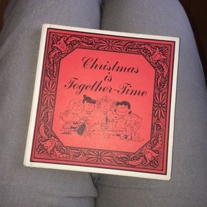 Vintage Charlie Brown Christmas is together time